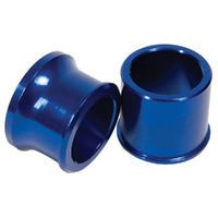 RHK Husaberg Blue Axle Spacers Front FC450 2004-2005
