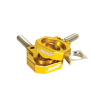 RHK Husaberg Gold Axle Blocks / Lollipop Style FE390 2010-2012