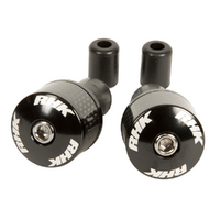 RHK Black Carbon Handlebar Bar End Weights 