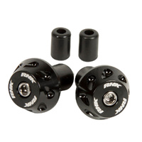 RHK Black Lightweight Bar End Weights 