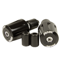 RHK Black Heavy Duty Bar End Weights 