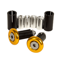RHK Gold Handlebar Bar End Weights 