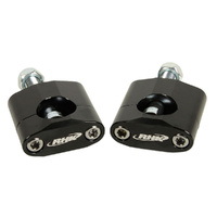 RHK Black Universal Tapered 1 1/8" Bar Mounts 