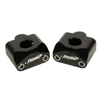 RHK Black 20mm Universal Standard 7/8 Bar Mounts 