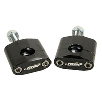 RHK Black Universal Standard 7/8" Bar Mounts 