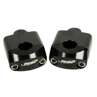 RHK Black Universal Standard 7/8" Bar Mounts 
