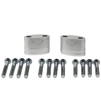 RHK Silver Standard 7/8 Adjustable Bar Mounts 