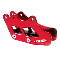 RHK Honda Red Rear Alloy Chain Guides - CRF450 RWE 2019-2022