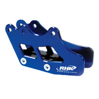 RHK Suzuki Blue Rear Alloy Chain Guides - DRZ250 2001-2018