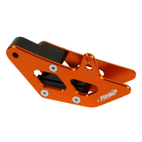 RHK Husaberg Orange Rear Alloy Chain Guides - FE570 2009-2012