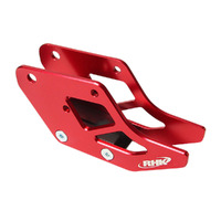 RHK Red Rear Alloy Chain Guide for 2011-2013 Husqvarna CR150 