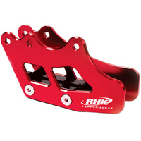 RHK KTM Red Rear Alloy Chain Guides - 250XCW TPI 2018-2022