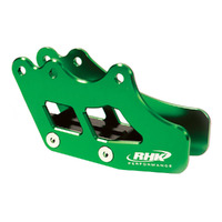 RHK Kawasaki Green Rear Alloy Chain Guides - KX250XC 2021-2022