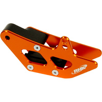 RHK Orange Rear Alloy Chain Guide for 2023-2024 Husqvarna TC250 