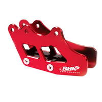 RHK Red Rear Alloy Chain Guide for 2023-2024 Husqvarna TC250 