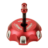 RHK Red Alloy Tank Cap for 2004-2012 Honda CRF80F 