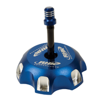 RHK Blue Alloy Tank Cap for 2003-2013 Yamaha YZ250F 