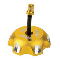 RHK Gold Alloy Tank Cap for 2022-2024 Kawasaki KX450SR 