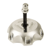 RHK Kawasaki Silver Alloy Tank Cap KX450X 2021-2022