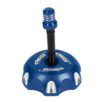 RHK Blue Alloy Tank Cap for 2004 Husaberg FE501E 