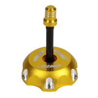 RHK Gold Alloy Tank Cap for 2004-2005 Husaberg FC550 