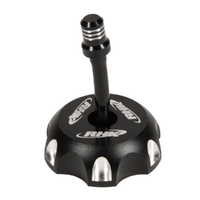 RHK KTM Black Alloy Tank Cap 50SXR Pro Senior 1997