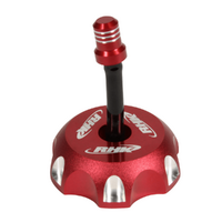 RHK Red Alloy Tank Cap for 2004 Husaberg FE450S 