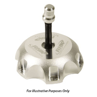 RHK Silver Alloy Tank Cap for 2021-2024 GasGas MC50 
