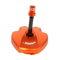 RHK KTM Orange Alloy Tank Cap 450XC ATV 2008-2009