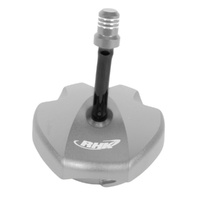RHK Silver Alloy Tank Cap for 2024 GasGas EC500F 