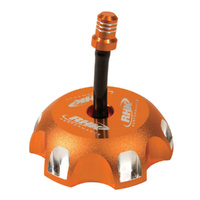 RHK Orange Alloy Tank Cap for 2013-2024 KTM 350 SXF 