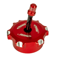 RHK Red Alloy Tank Cap for 2019-2024 Honda CRF450RX 