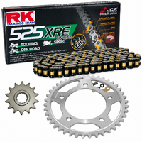 RK Black X-Ring Chain & Sprocket Kit for 2019-2023 Honda CBR650R - 15/42
