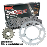 RK X-Ring Chain & Sprocket Kit for 2005-2008 Honda CB1300S - 18/42