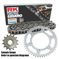RK O-Ring Chain & Sprocket Kit for 1989-1993 Honda VFR400 NC30 - 15/40