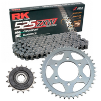 RK X-Ring Chain & Sprocket Kit for 2024-2025 Kawasaki Z900RS SE - 15/42