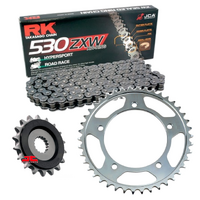 RK X-Ring Chain & Sprocket Kit for 2008-2025 Suzuki GSX1300R Hayabusa - 18/43