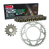 RK Black X-Ring Chain & Sprocket Kit for 2021-2025 Yamaha MT-09 - 16/45