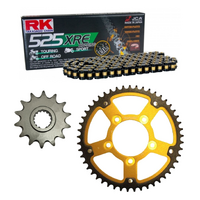 RK Black X-Ring Chain & Stealth Sprocket Kit for 2021-2025 Yamaha MT-09 - 16/44