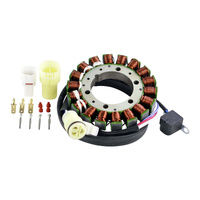 RMStator Coil Stator for 2007-2010 Yamaha YFM400FA Grizzly Auto 4X4