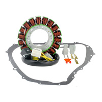 2005-2007 Suzuki LTA700X King Quad 4WD RMStator Stator & Crankcase Cover Gasket Kit