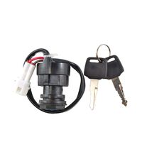 2008-2013 Yamaha YFM250R Raptor 2WD RMStator 2-Pos Ignition Key Switch