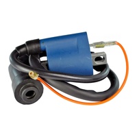 External Ignition Coil with Cap for 1983-1990 Yamaha YZ490
