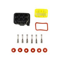 Voltage Regulator Rectifier Connector Kit for 2011-2014 Yamaha YFM450FAP Grizzly EPS Auto 4WD