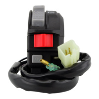RMStator Handlebar Switch Assembly for 1995-2001 Yamaha YFM350FX Wolverine 4X4