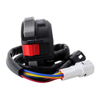 RMStator Handlebar Switch Assembly for 2018-2021 Yamaha YFM450 Kodiak