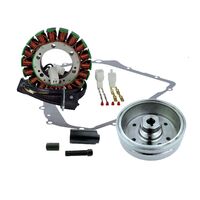 2002-2007 Suzuki LTA400M Eiger 2WD RMStator Flywheel, Puller, Stator & Gasket Kit