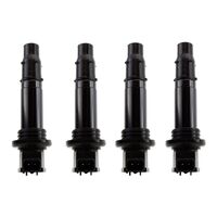 4 Pack Ignition Stick Coil for 2002-2006 Yamaha YZF-R1