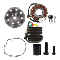RMStator Kokusan Flywheel, Puller, Mosfet Regulator & Stator Kit for 2015 Aprilia RSV4 Factory APRC ABS