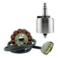 RMStator Improved Flywheel, Stator & Gasket Kit for 2006-2015 Yamaha FZ1S Fazer